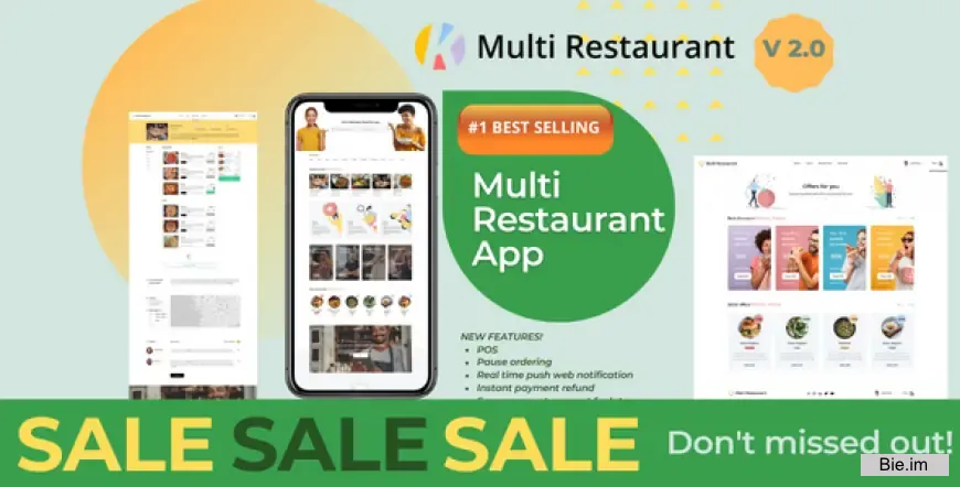 Karenderia - Multiple Restaurant System