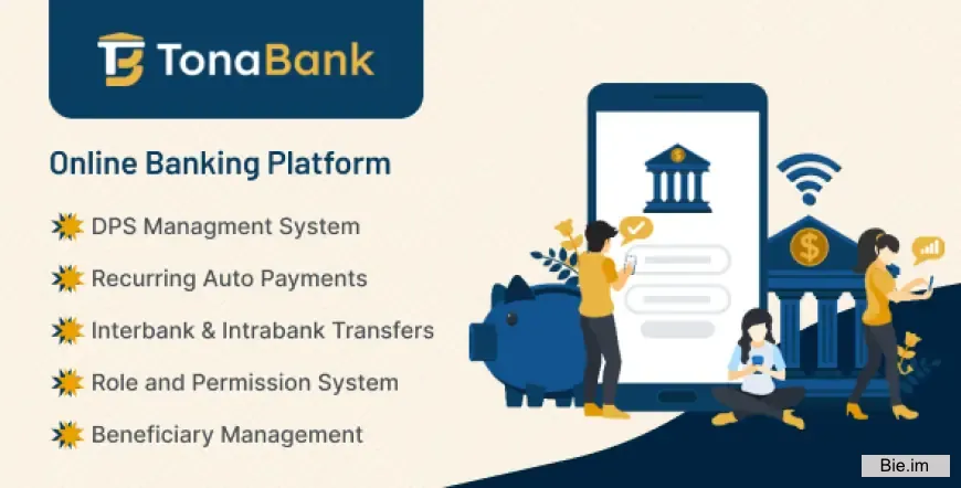 TonaBank - Online Banking Platform