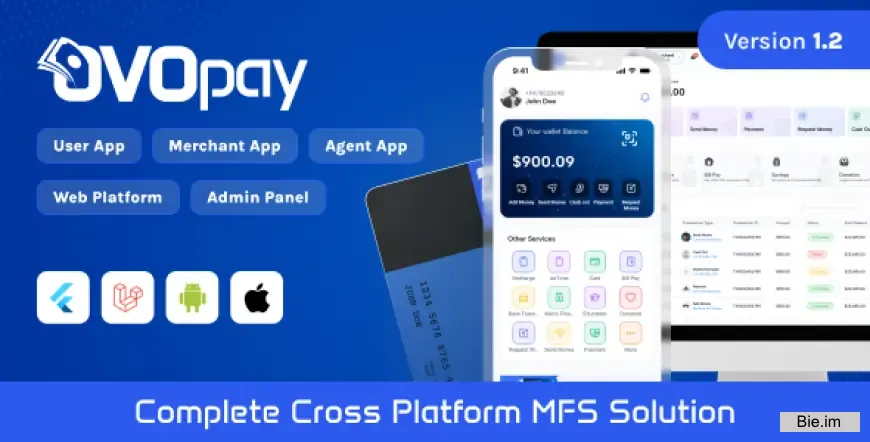 OvoPay - Complete Cross Platform MFS Solution