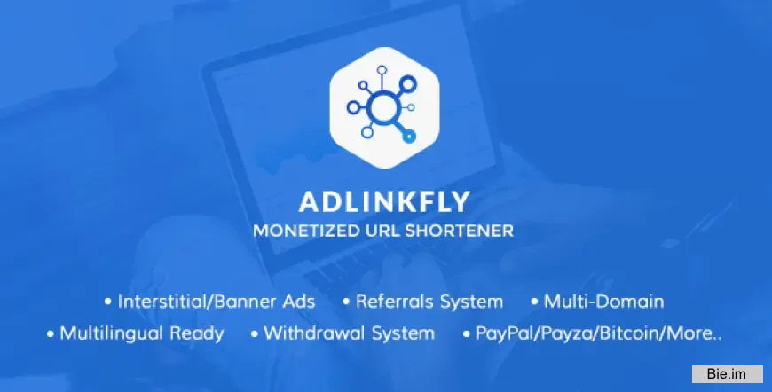 AdLinkFly - Monetized URL Shortener