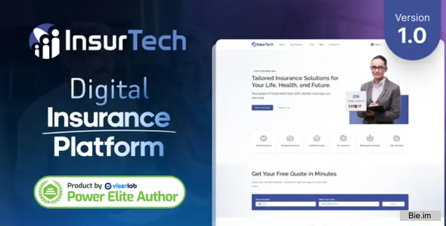 InsurTech - Digital Insurance Platform