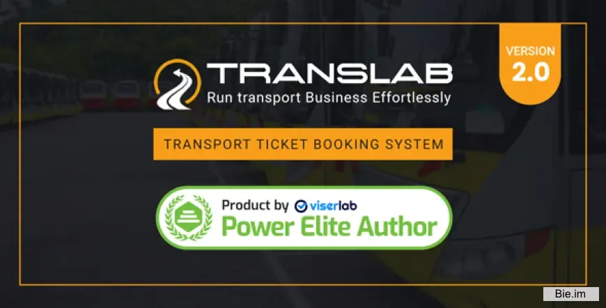 TransLab - Transport Ticket Booking System