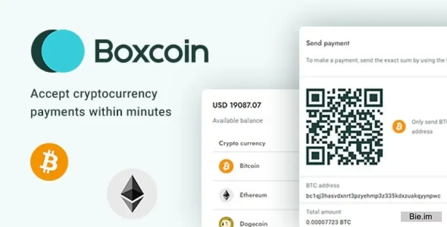 Boxcoin - Crypto Payment Script
