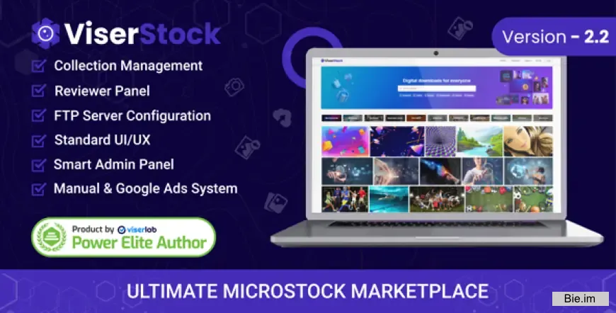 ViserStock - Ultimate Microstock Marketplace