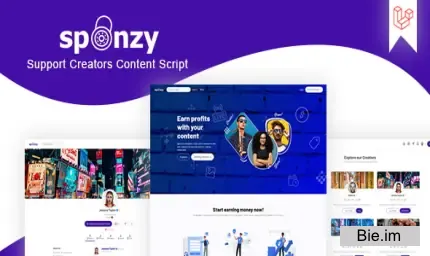 Sponzy v6.4 - Support Creators Content Script