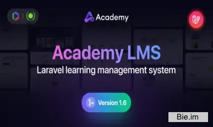 Academy LMS - Laravel Learning Management System