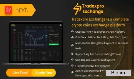 Tradexpro Exchange v3.1.4 - Crypto Buy Sell and Trading platform, ERC20 and BEP20 Tokens Supported