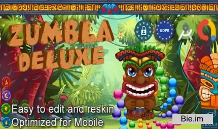 Zumbla Deluxe (Admob + GDPR + Android Studio) - 6 May 2025