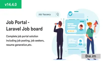 RecruitPro: Job Portal Laravel Script