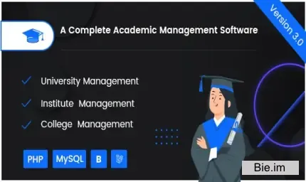 HiTech - University Management System | School, College & Institute