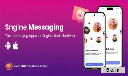 Sngine Messaging Apps v1.0 for Android & iOS