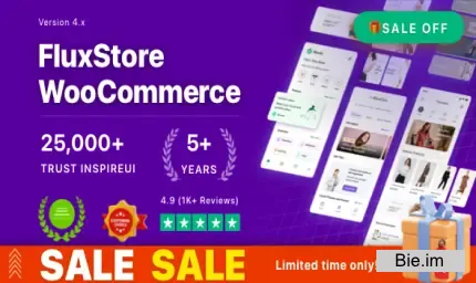 Fluxstore WooCommerce - Flutter E-commerce Full App