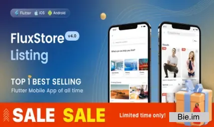 FluxStore Listing - The Best Directory WooCommerce app by Flutter