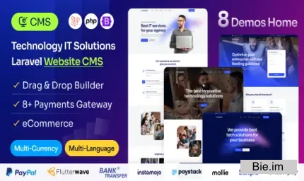 Optech - IT Service and Business Consulting Laravel Script - 16 April 2025
