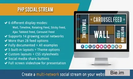 PHP Social Stream v2.11.1