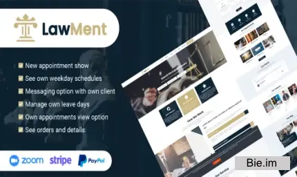 LawMent v4.0.0 - SaaS Based Multi Lawyer Appointment System