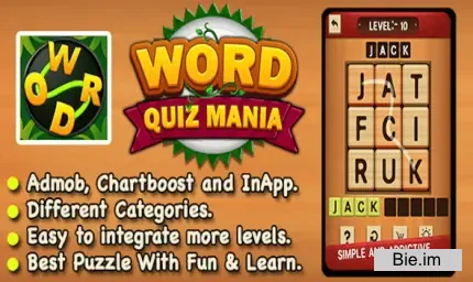 Word Puzzle Mania + Best Word Trivia Puzzle Game IOS - 23 May 2025