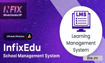 LMS Module v1.0.1 - Laravel Online School Management System Software