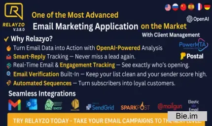 Relayzo - Email Marketing Application - 9 July 2025