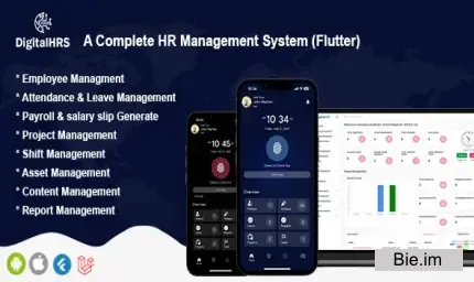 DigitalHR - Branch Based Multi Tenant HR, HRM and HRMS Application - 20 June 2025