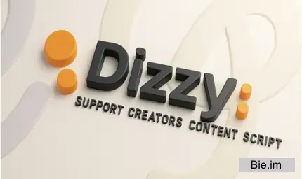 dizzy v5.1 - Support Creators Content Script