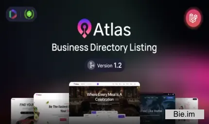 Atlas v1.3.1 - Laravel Business Directory Listing - nulled