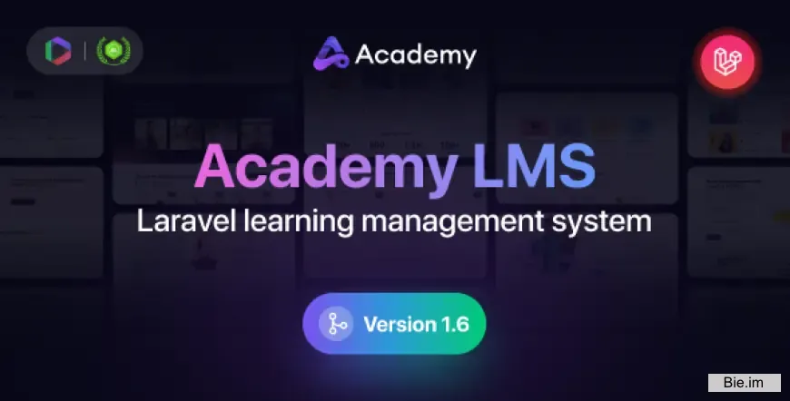 Academy LMS - Laravel Learning Management System