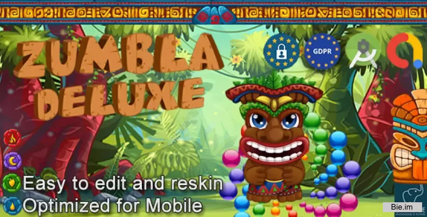 Zumbla Deluxe (Admob + GDPR + Android Studio) - 6 May 2025