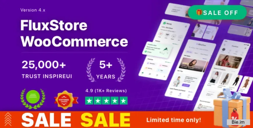 Fluxstore WooCommerce - Flutter E-commerce Full App