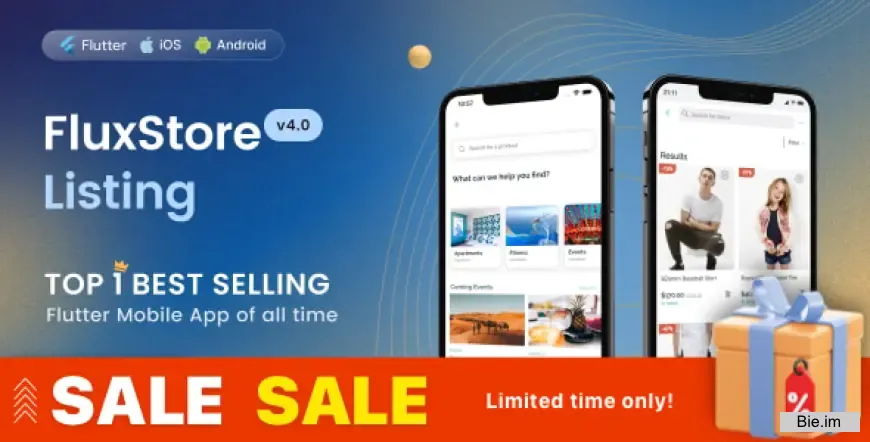 FluxStore Listing - The Best Directory WooCommerce app by Flutter