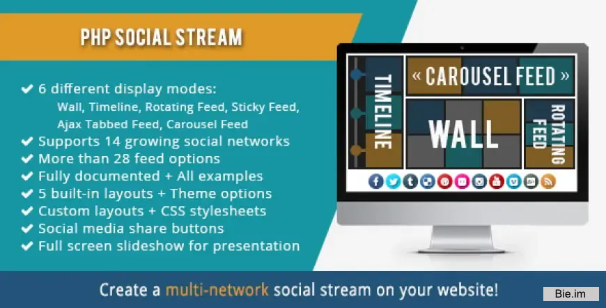 PHP Social Stream v2.11.1