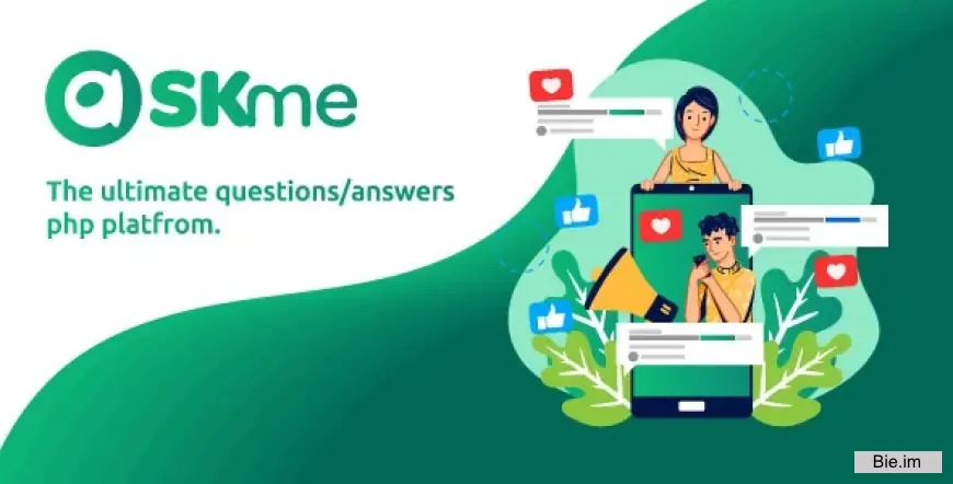 AskMe v1.2.1 - The Ultimate PHP Questions and Answers Social Network Platform
