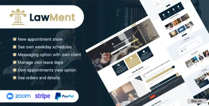 LawMent v4.0.0 - SaaS Based Multi Lawyer Appointment System