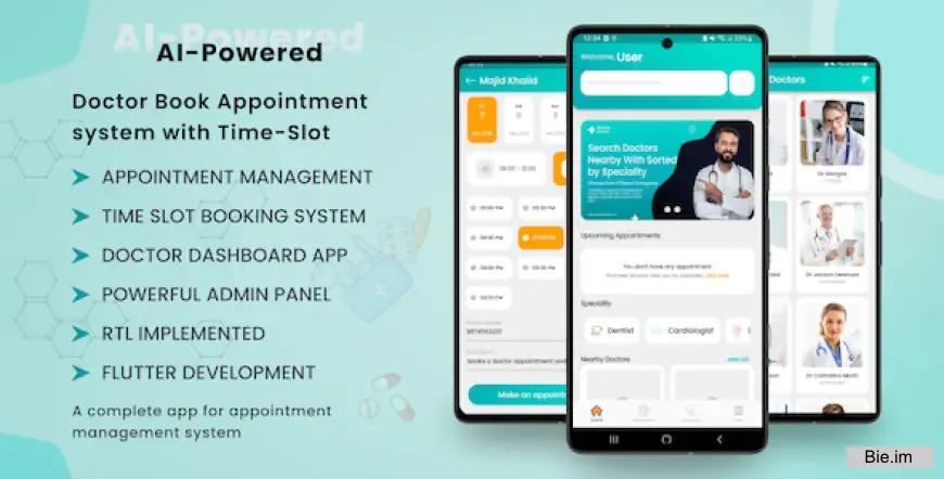 Doctor Finder v1.3.0 - Appointment Booking With Time-slot app