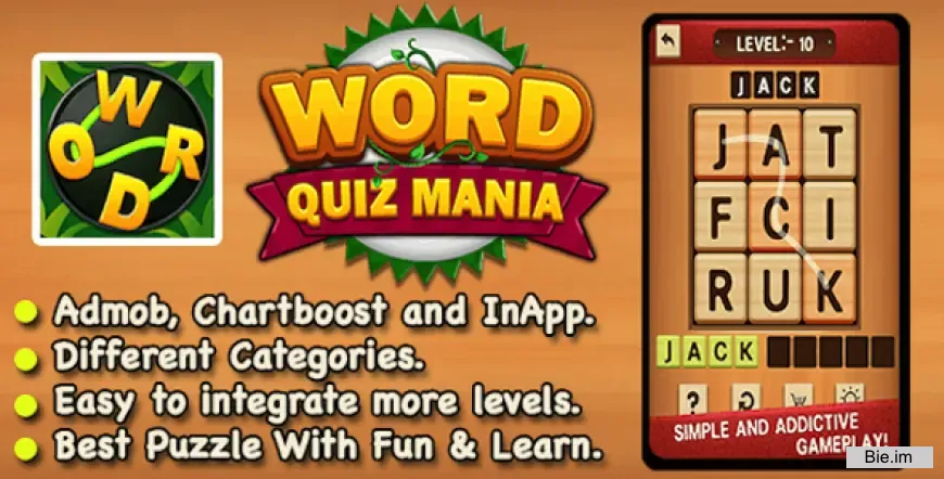 Word Puzzle Mania + Best Word Trivia Puzzle Game IOS - 23 May 2025