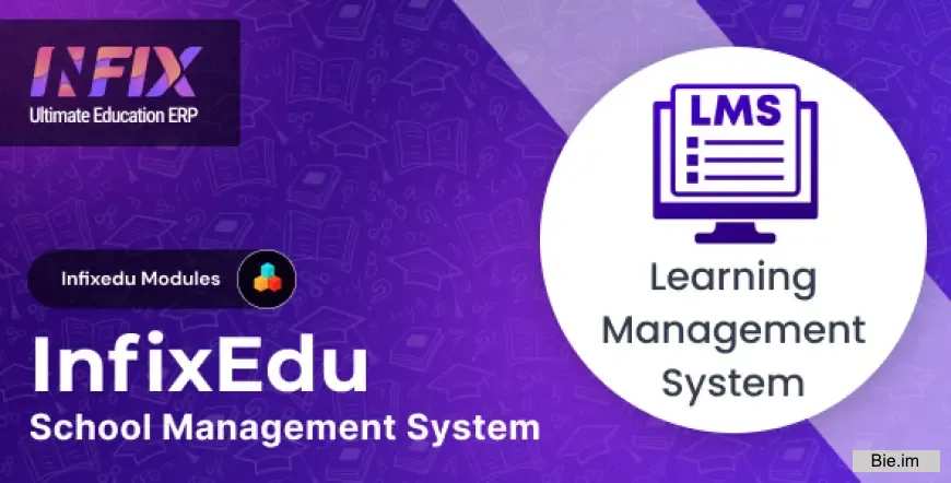 LMS Module v1.0.1 - Laravel Online School Management System Software