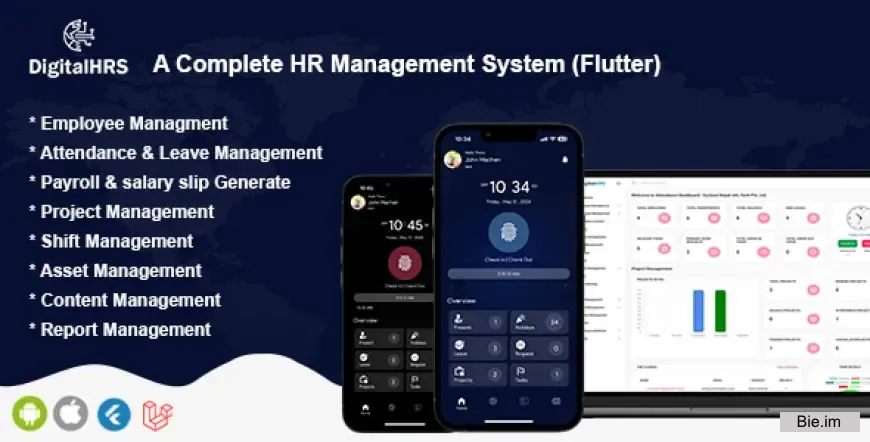 DigitalHR - Branch Based Multi Tenant HR, HRM and HRMS Application - 20 June 2025