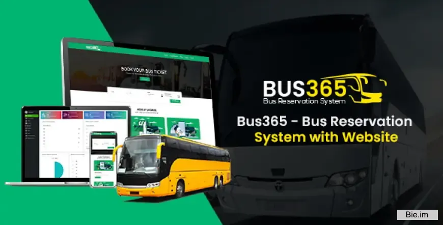 Bus365 v6.3 - Bus Reservation System with Website