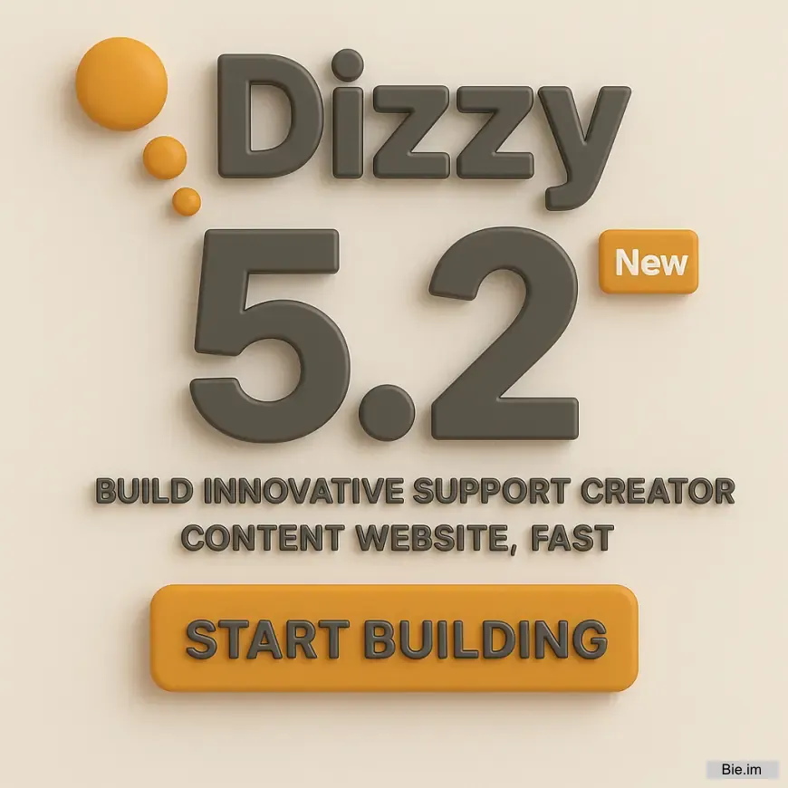 dizzy v5.2 - Support Creators Content Script