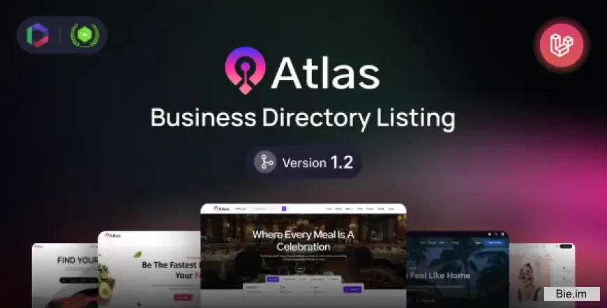 Atlas v1.2 - Laravel Business Directory Listing