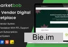 Marketbob - Multi-Vendor Digital Marketplace