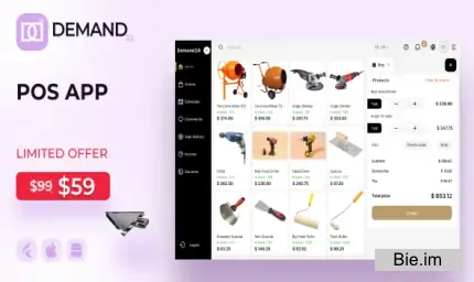 On-Demand24 - POS + Order & Service Management (IOS, Android, Desktop) - 1 July 2025