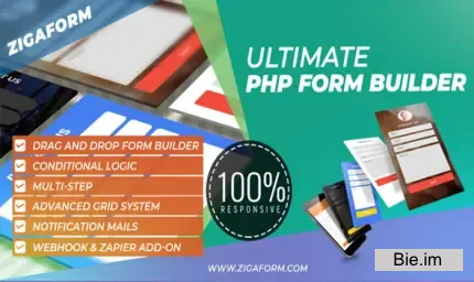 Zigaform PHP Form Builder - Contact & Survey v7.6.1