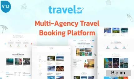 Travela v1.0 - Multi-agency Travel Booking Platform