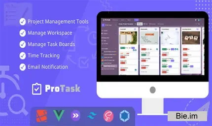 ProTask v1.5.5 - A project management tool - nulled
