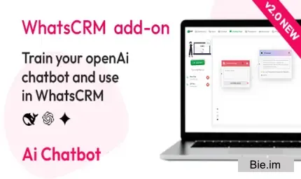 AI Chat for WhatsApp v2.0 - Add-on for WhatsCRM
