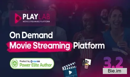 PlayLab v3.2 - Cross Platform on Demand Movie Streaming Mobile Application - nulled