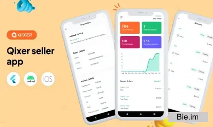Qixer - Multi-Vendor On demand Service Marketplace Seller App - 8 April 2025