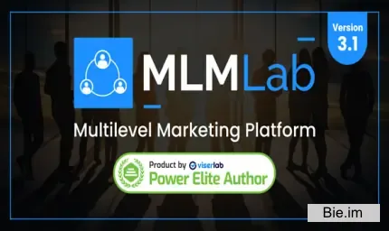 MLMLab - Multilevel Marketing Platform v3.1 nulled