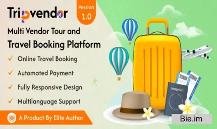 TripVendor v1.0 - Multi Vendor Tour And Travel Booking Platform